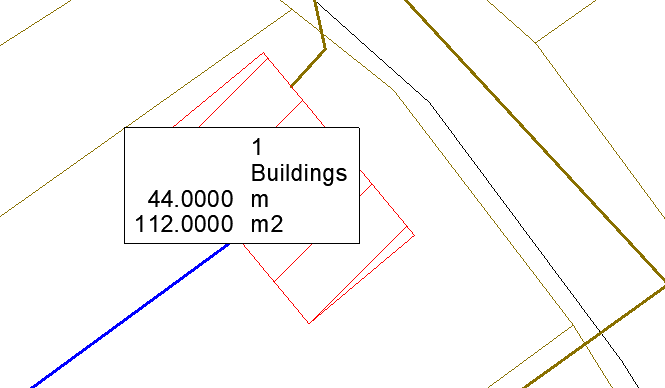 Labeling buildings in ZWCAD