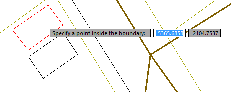 Describing confined areas with ZWMetric application