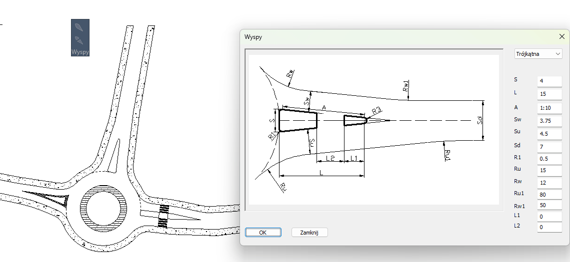 Access road generator