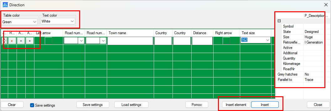 Directional signs generator in ZWTraffic addon