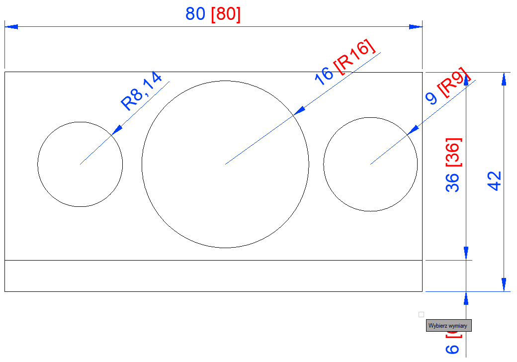 Fixed dimensions by DimSpy and restored to original characteristic