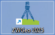 ZWGeo icon on desktop