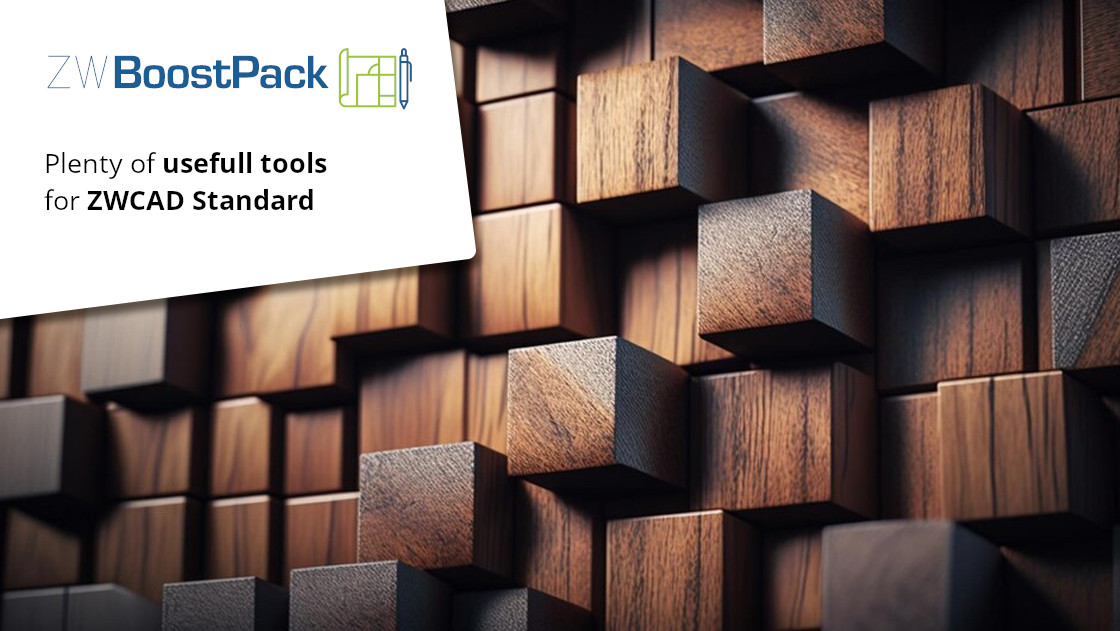 ZWBoostPack application for ZWCAD Standard