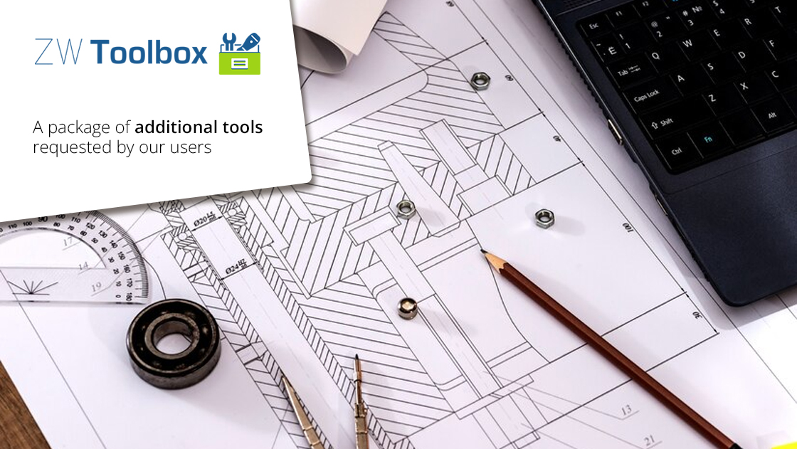 ZWToolbox application for ZWCAD Professional