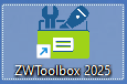 ZWToolbox icon on desktop