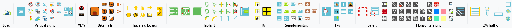 Ribbon of ZWTraffic Ribbon of ZWTraffic