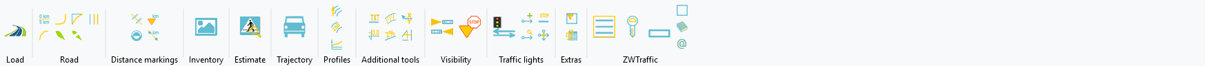 Ribbon of ZWTraffic Ribbon of ZWTraffic