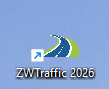 ZWTraffic icon on desktop