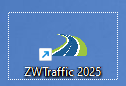 ZWTraffic icon on desktop