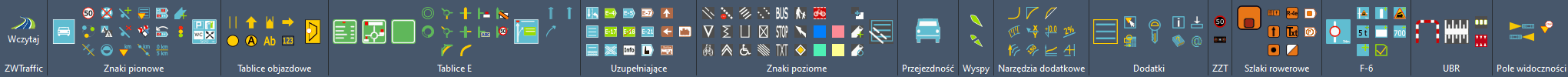 ZWTraffic ribbon