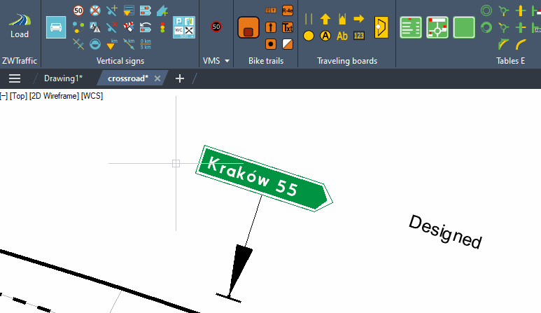 Edit options in ZWTraffic