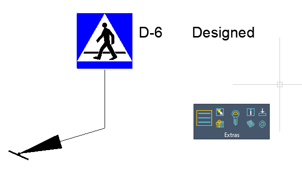 Grouping signs
