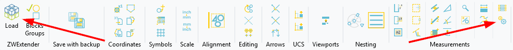 ZWExtender ribbon