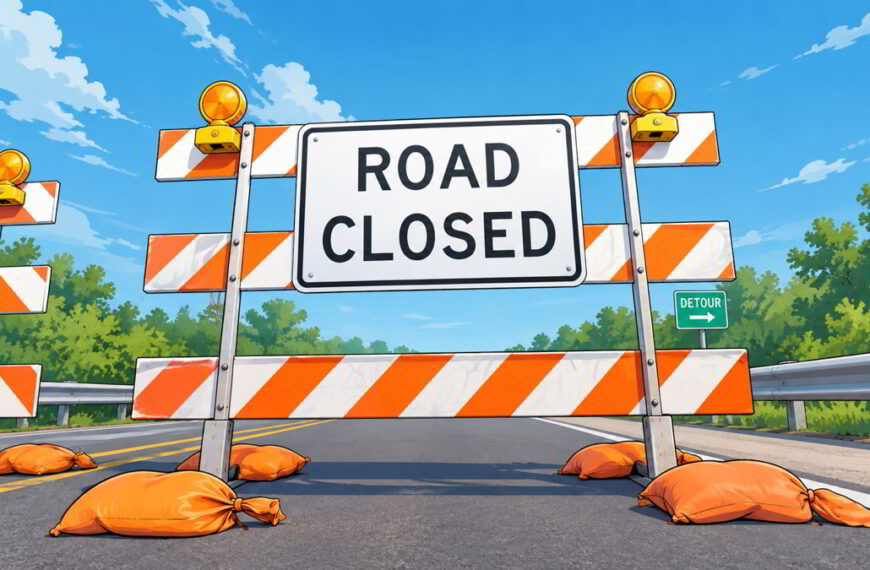 Roadworks in ZWTraffic