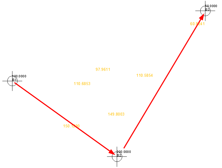 Interpolate tool in ZWGeo 2025 Interpolation with ZWGeo