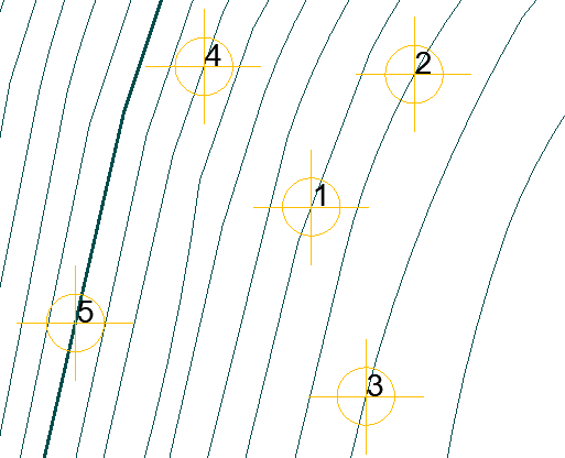 Quick points inserted to ZWCAD Inserting points with ZWGeo