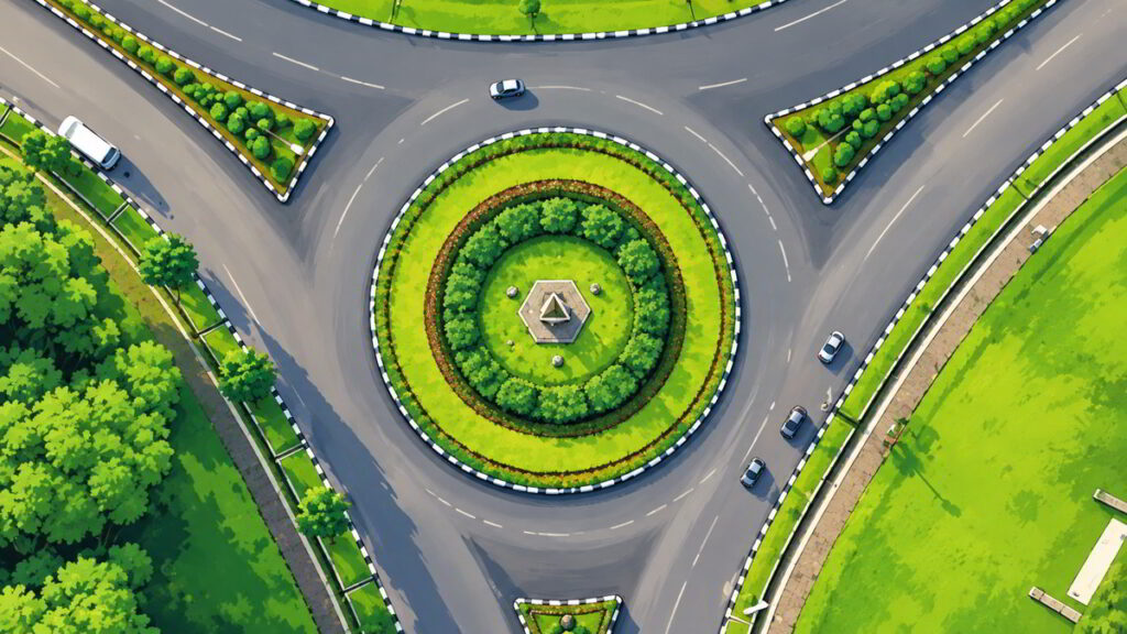 Roundabout ZWTraffic