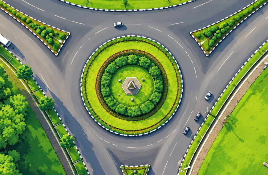 Roundabout ZWTraffic