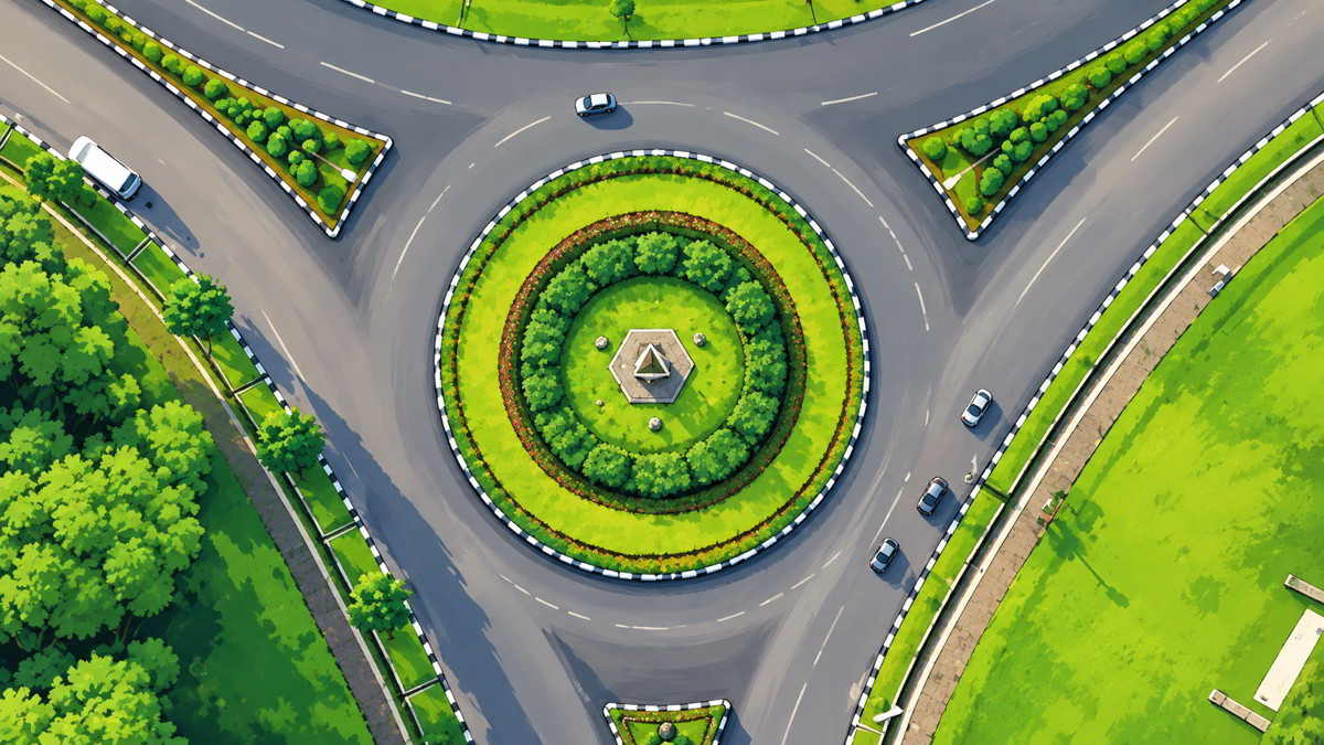 Roundabout ZWTraffic