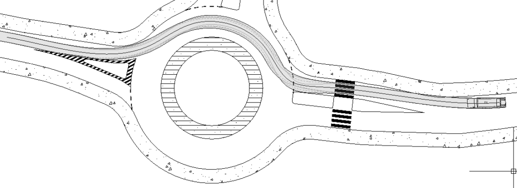 Trajectory made on spline Trajectory spline