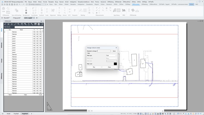 Custom tools in ZWExtender