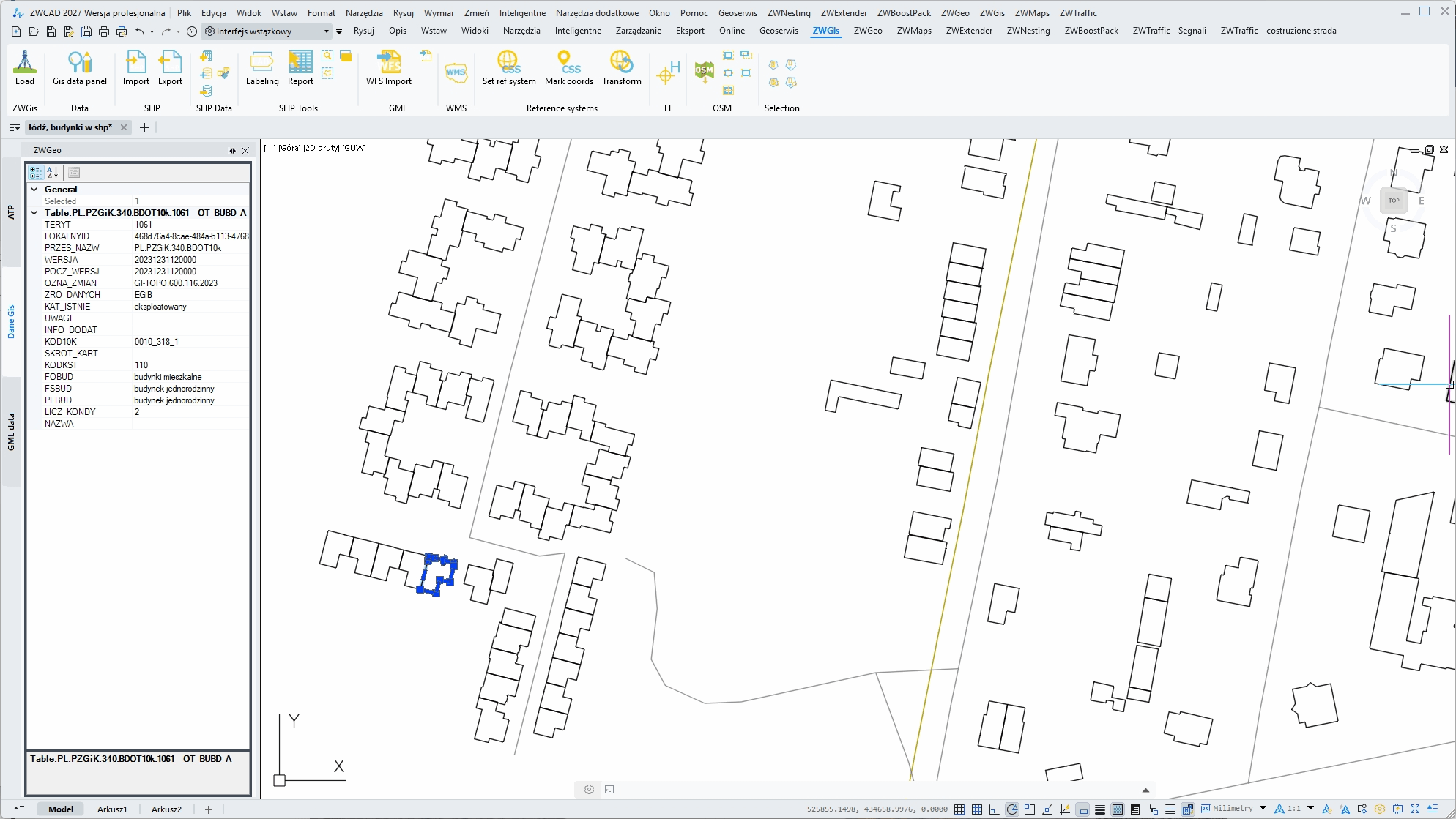 GIS management