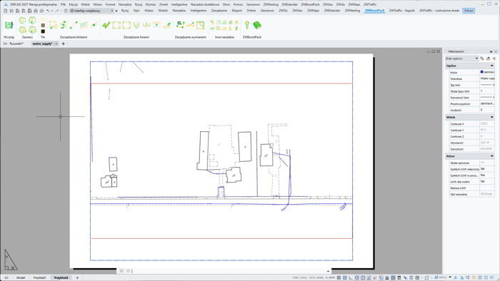 Create multiple layouts from model